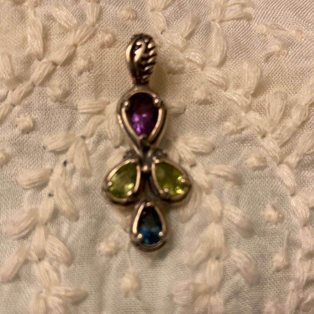 American West Enhancer-925 sterling
